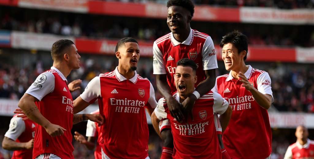 Nunca visto: pasó de la 4ta de Brasil al Arsenal de la Premier