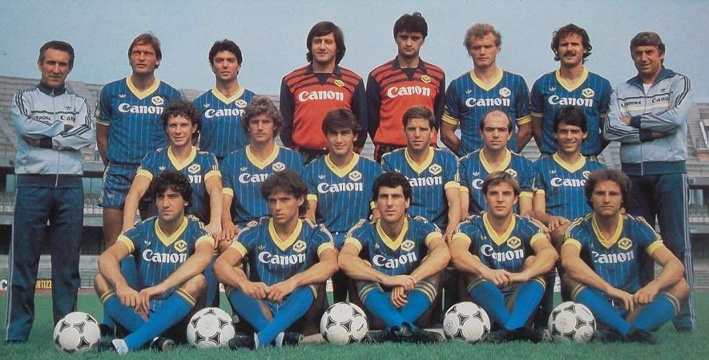 1985 Scudetto: the miracle of Hellas Verona