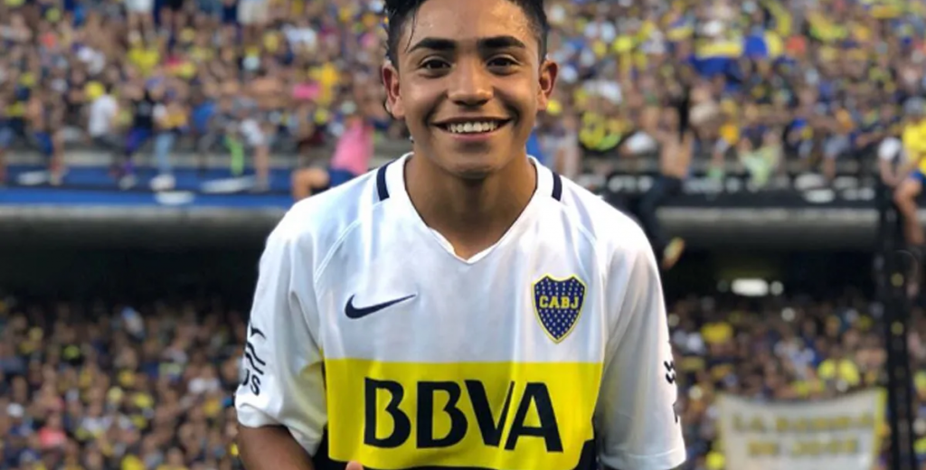 El asombroso promedio de gol de Luca Langoni, la última joya de Boca Juniors