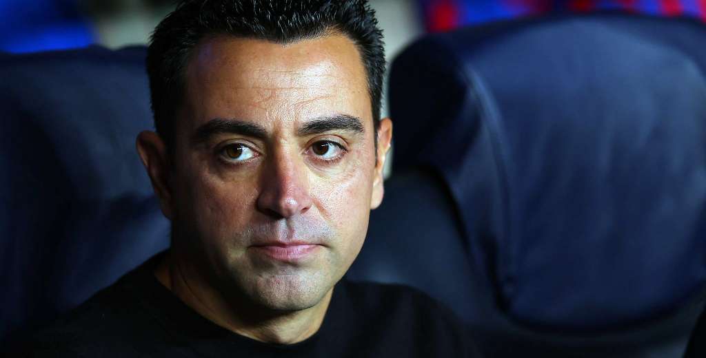 Xavi como nunca se lo escuchó: lo que dijo después del 3-3