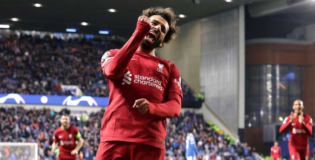 Brutal: Salah convirtió un hat-trick en 6´ y pasó a la historia de la ...