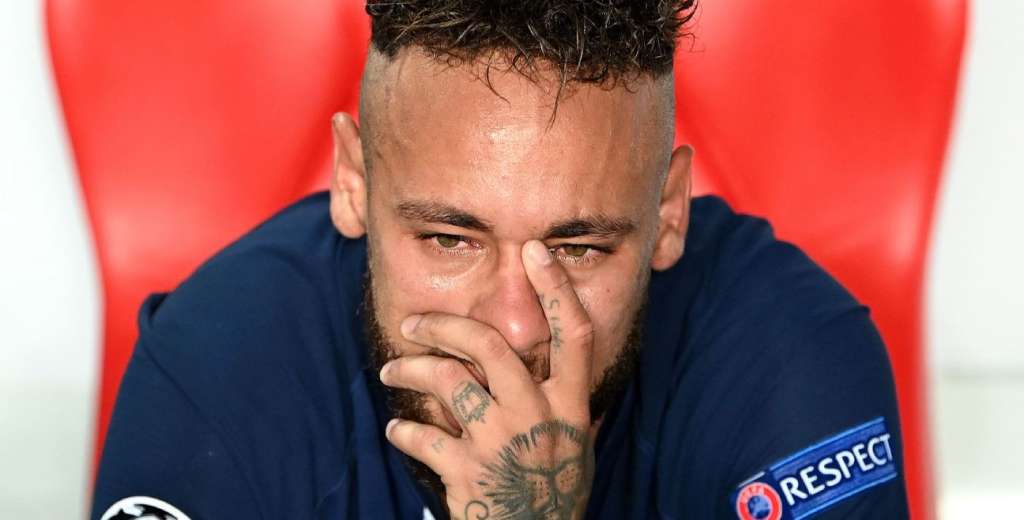 Neymar la rompe en PSG, pero sus críticos no paran: "Es un llorón"