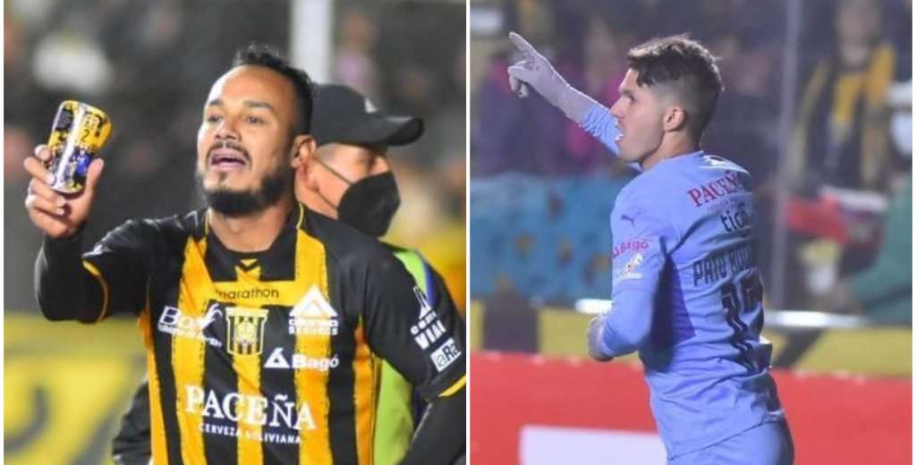 Infartante clásico en Bolivia: tres goles y cuatro expulsados en 21´ de alargue