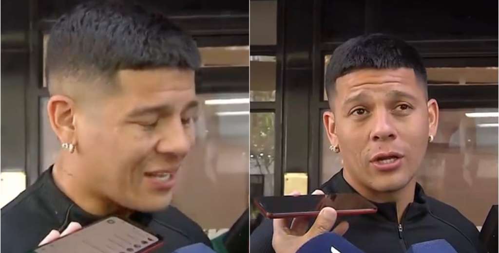 Marcos Rojo hace sufrir a Boca Juniors: "Tengo para siete, ocho meses"