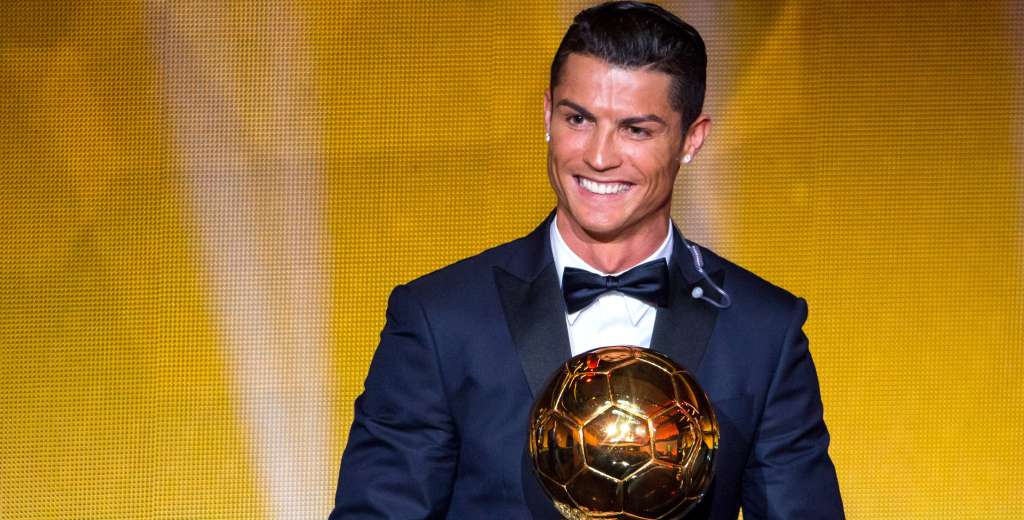 Sorpresa: Cristiano Ronaldo va al Balón de Oro para esto