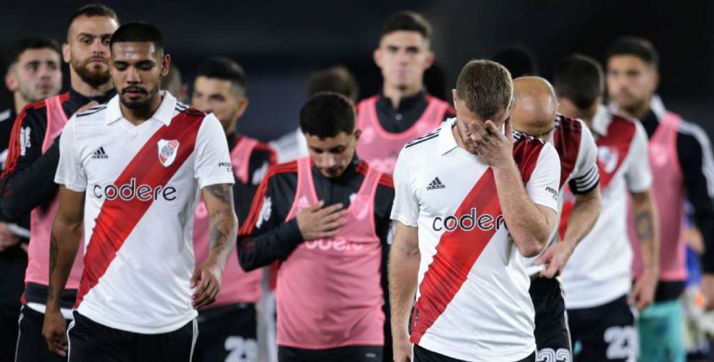 Tras Gallardo, en River no paran las malas: se iría esta figura del plantel