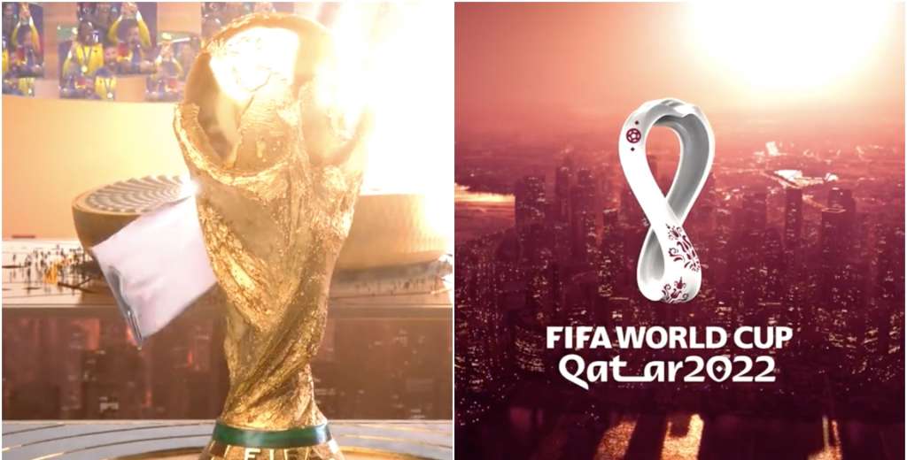 El video que eriza la piel: así será la intro oficial de los partidos de Qatar 2022