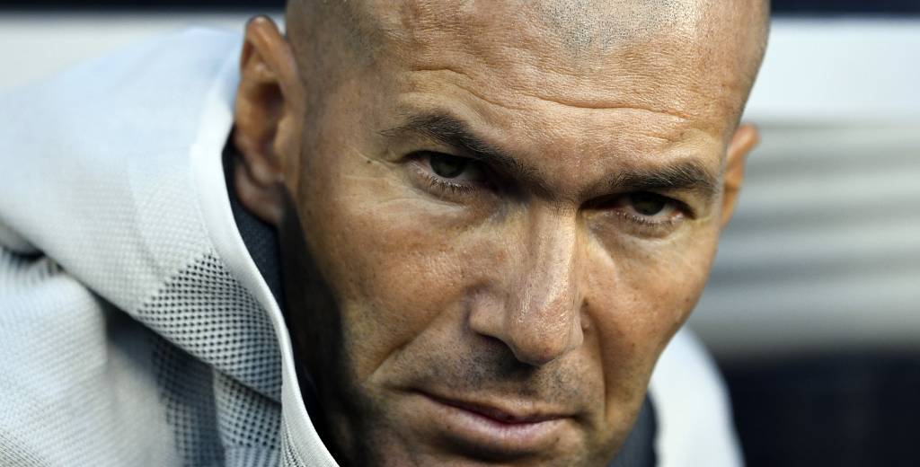 Pidió reunirse con Zidane: "Me quiero ir del Real Madrid"