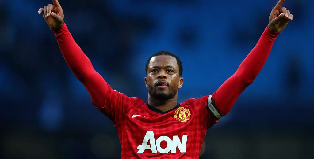 La emocionante carta para despedirse de Patrice Evra