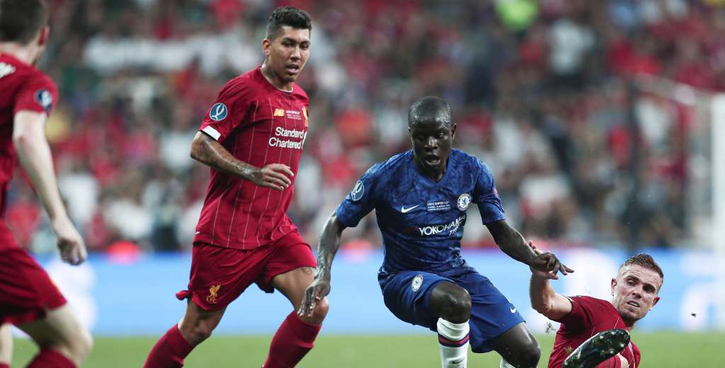 En un partidazo, Liverpool le ganó al Chelsea la Supercopa de Europa