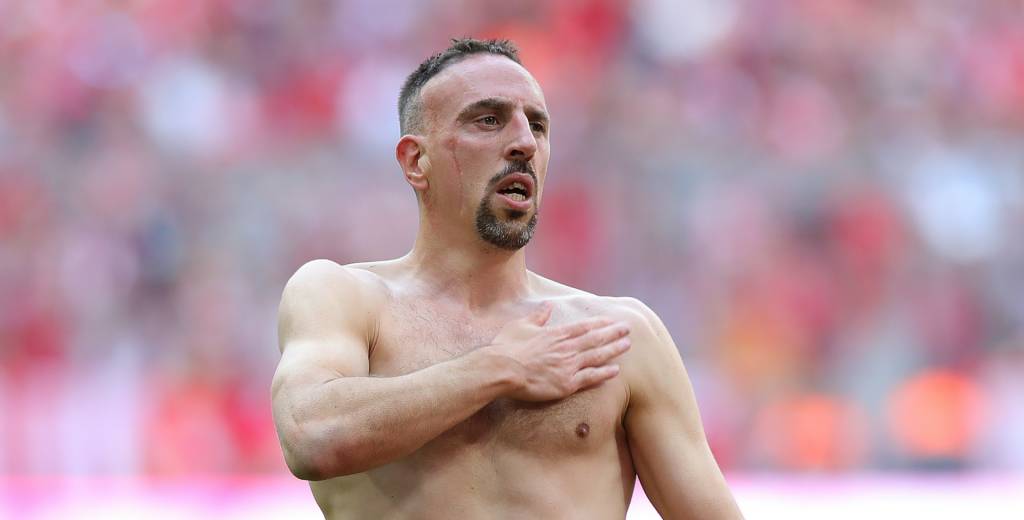 Ribery: "Vino a mi casa, me miró la Ferrari y tuve que retarlo"