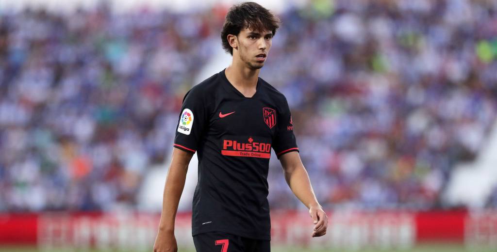 La reacción de Joao Felix, que costó 126 millones, a su puntaje en el FIFA 20 