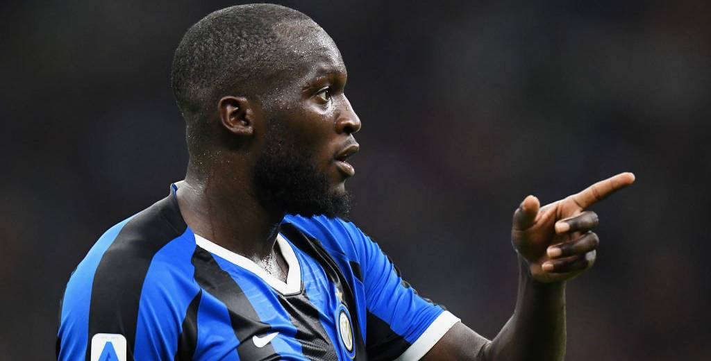 Fue al vestuario del Inter y amenazó a Lukaku: "Eres una basura"