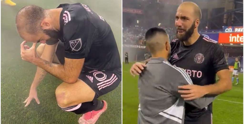 Gonzalo Higuaín brindó su último baile: se retiró del fútbol profesional