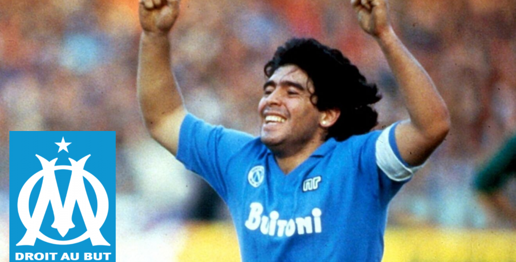 Incredible! Maradona was close to playing at Olympique de Marseille!