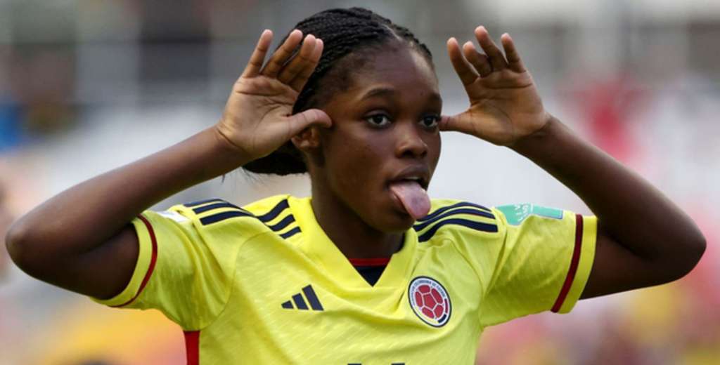 El tremendo año de Linda Caicedo, anota para todas las categorías de la Selección Colombia