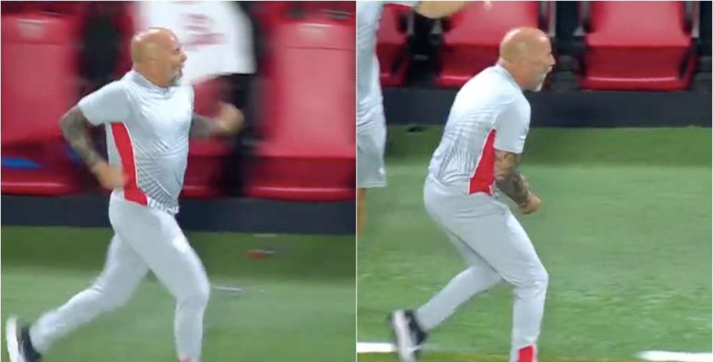 Un escándalo de reacción: Sampaoli le gritó el gol a Gattuso, pero no valía...