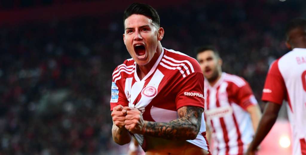 James Rodriguez is the new Greek god: "Everything he did brings hope"