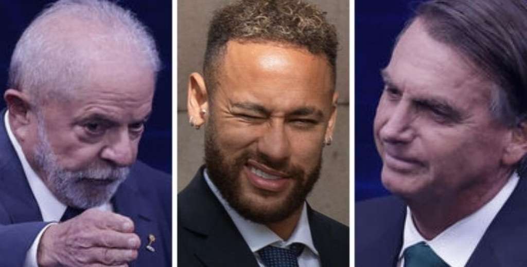 Neymar y un rival de peso: el palazo que le dio Lula por apoyar a Bolsonaro