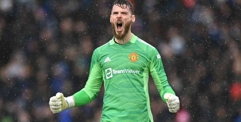 De Gea pasa a la historia del United: superó a Van der Sar y va por Schmeichel