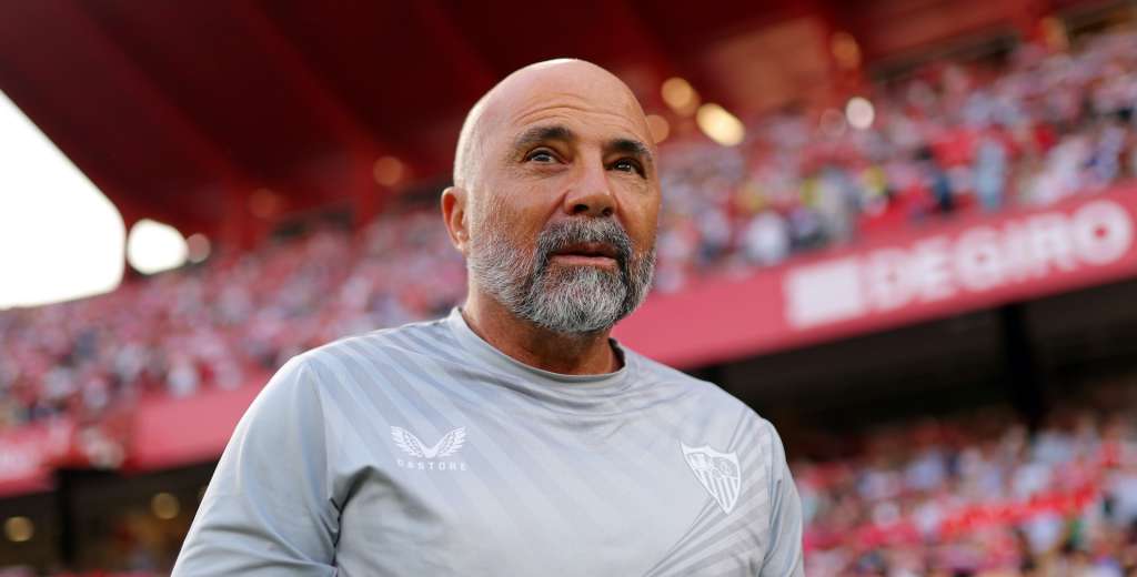 Jorge Sampaoli insiste: quiere al mejor 9 de Sudamérica en el Sevilla