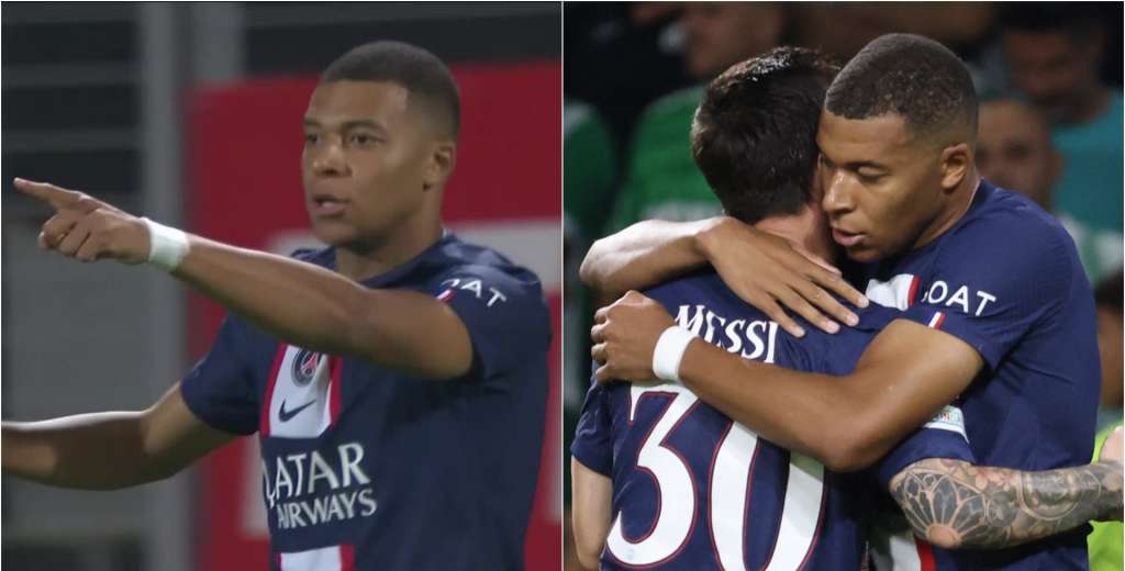 No importa cuando leas esto: la genial asistencia de Messi a Mbappé