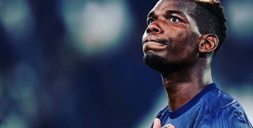 "Entrenaba diez horas por día y jugaba Pogba, que llegaba tarde siempre"