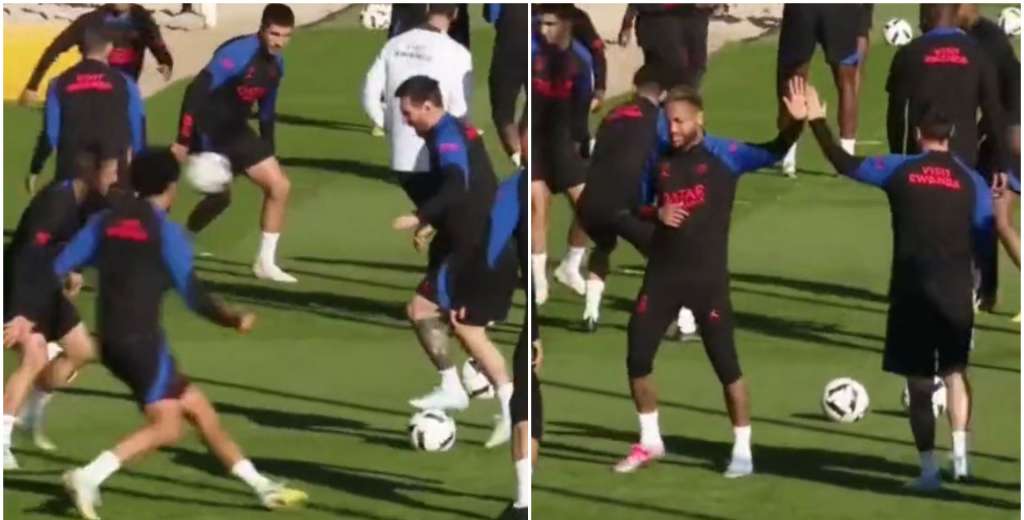 Lionel Messi y una terrible humillación a Verratti: todo el PSG lo festejó