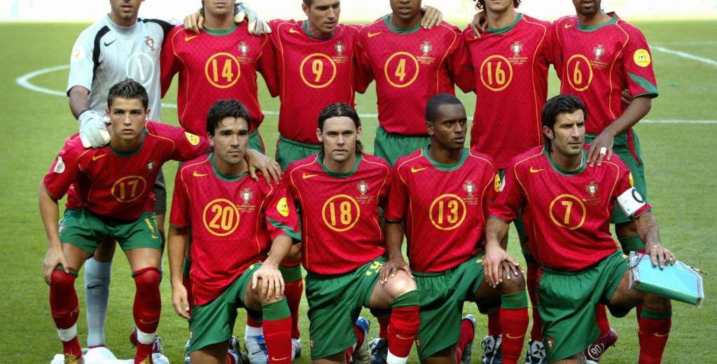 Geração de ouro: The best generation of Portuguese footballers