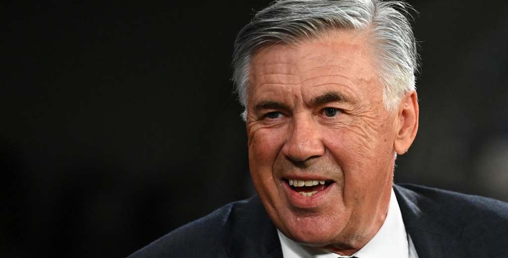 La irónica postura de Carlo Ancelotti: "Si no quieres lesionarte, quédate..."