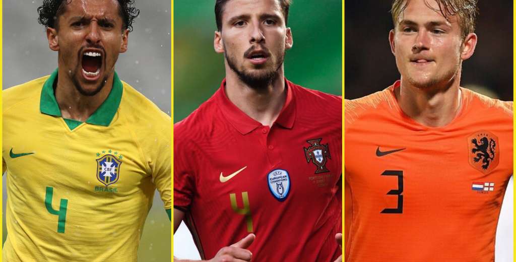 Los 4 defensores centrales más caros de Qatar 2022