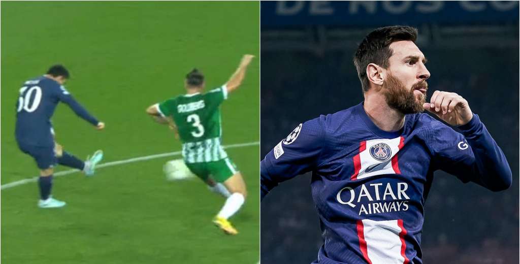 El Messi del FC Barcelona en PSG: hizo el gol más típico de su carrera