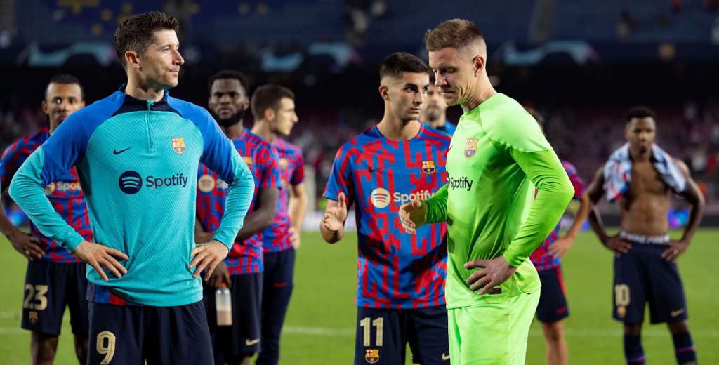 Se va: fue su último partido en Champions League con Barcelona