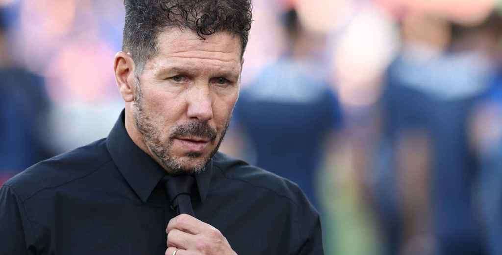 La cruda confesión de Simeone tras quedar eliminado de la Champions League