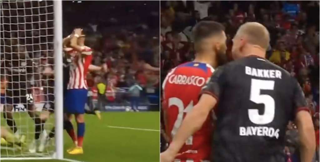 ¿Soportarías esto? Carrasco falló el penal y él se lo gritó frente a su cara