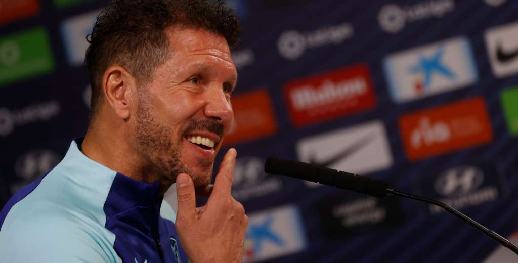 Simeone contra los cuestionamientos: "No me importa lo que piensen de mí"