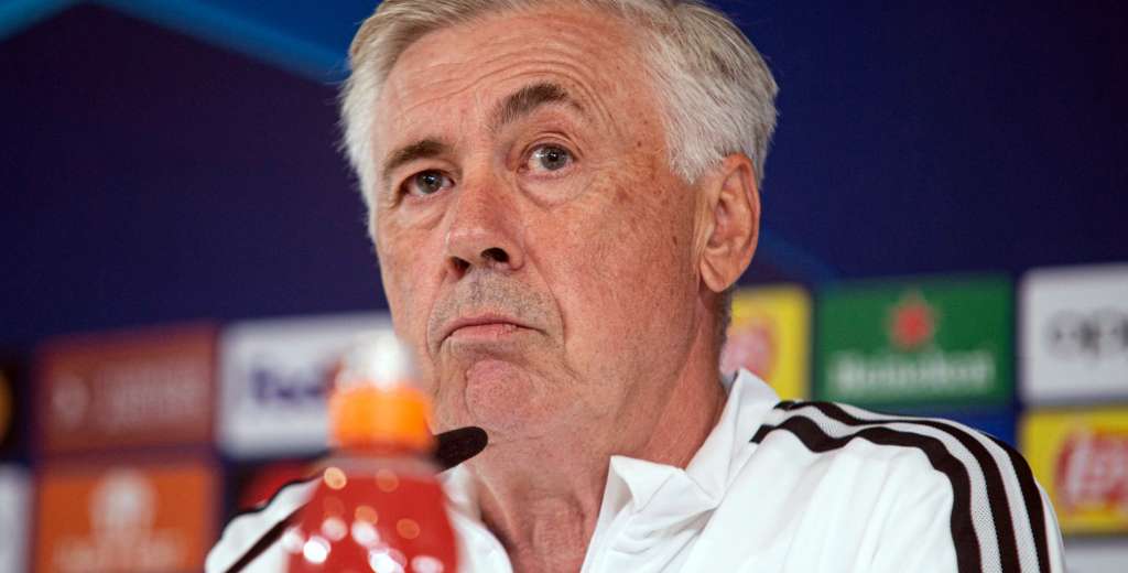 No quiso salir del Madrid y Ancelotti lo liquidó: solo jugó 10 minutos en el año