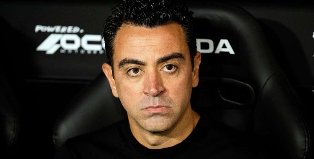 Con Xavi Hernández no es titular en Barcelona, pero va al Mundial con España