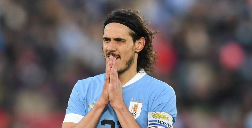 ¿Queda en susto? Lo que se sabe de Cavani a días de Qatar 2022