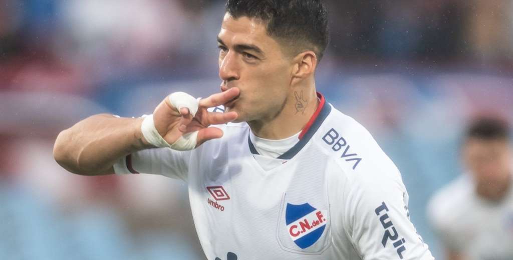 Nacional campeón y Luis Suárez dejó la imagen más insólita de todas