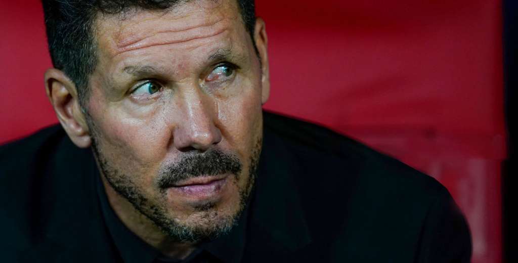 Atlético de Madrid se hunde y él se quiere ir del club: no soporta a Simeone