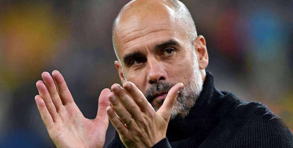 Guardiola lo liquidó: lo sacó del Manchester City y se fue al Bayern Munich