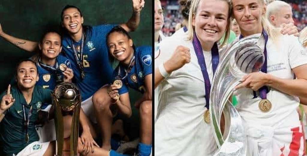 Se enfrentan Inglaterra y Brasil por la Finalissima Femenina y "regalan" las entradas