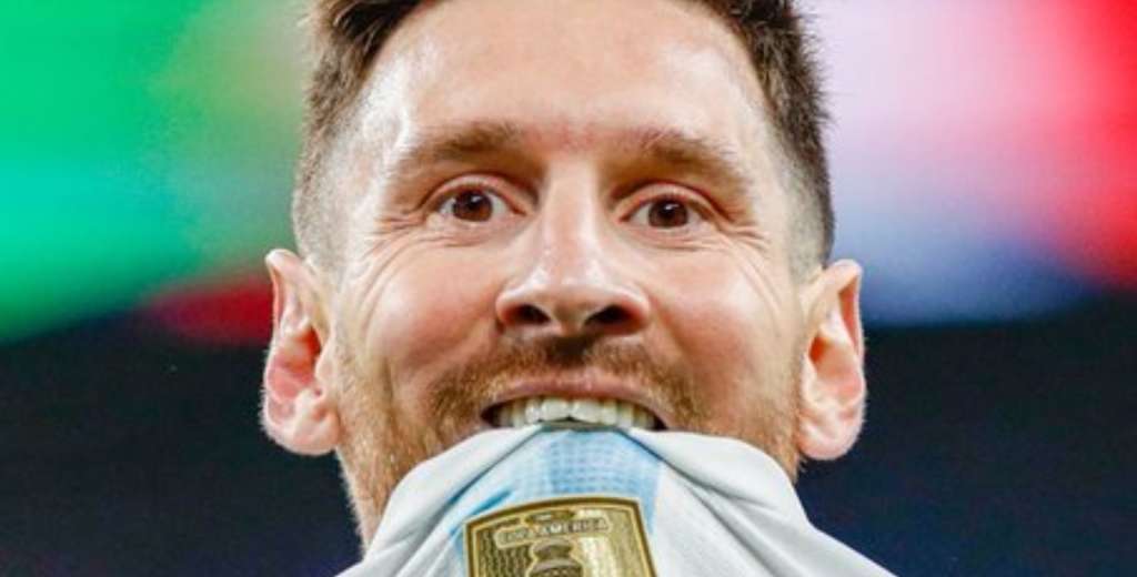 "Leo Messi tiene que ganar el Mundial 2022 y luego, retirarse del fútbol..."