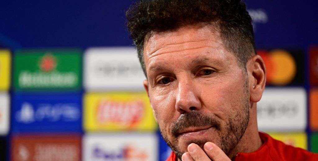 Humillación de Atlético de Madrid: afuera de Europa League y Simeone arde