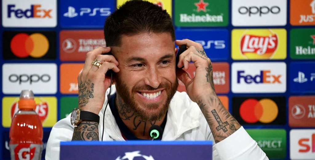 A Sergio Ramos le preguntaron por Messi y sorprendió a todos