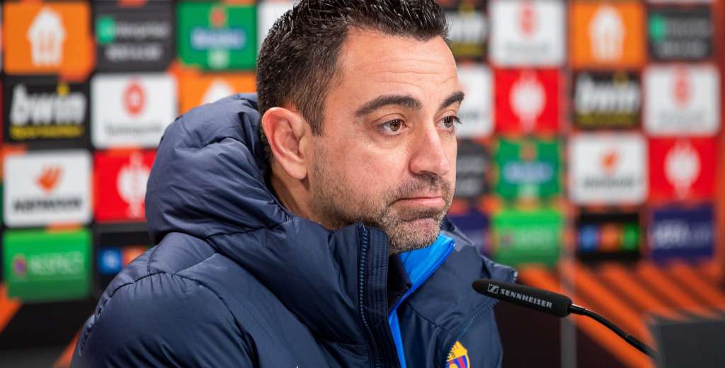 Aseguran que saldrá del FC Barcelona y Xavi salió al cruce: "Es intransferible"