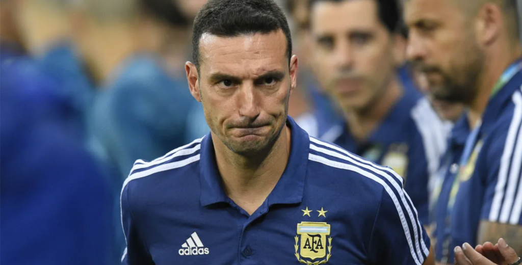 Bomba de Scaloni: "Hoy no puedo decir 100% si van a estar"