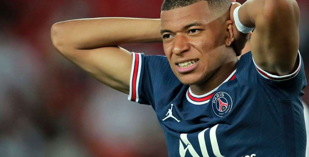 Insólito: el PSG se estaba metiendo en un lío y Mbappé nunca se enteró