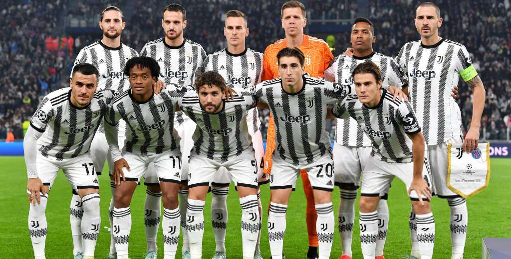 Hace 5 años era albañil, lo fichó Juventus y jugó en la Champions